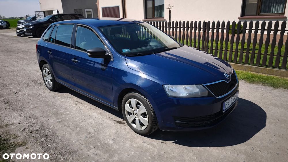 Skoda RAPID 1.4 TDI DPF Active - 7