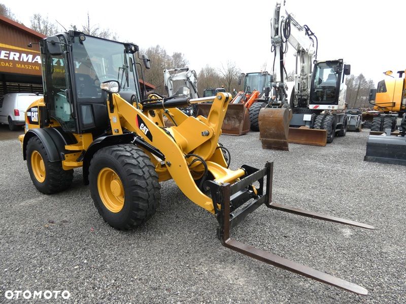 Caterpillar CAT 908M z Niemiec / KLIMA / 2998mtg / - 4