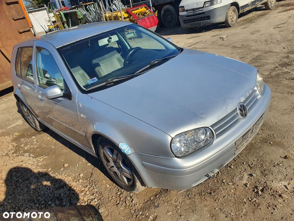 VW Golf IV LA7W maska zderzak lampa grill błotnik drzwi zbiornik paliwa szyba lusterko klamka - 2