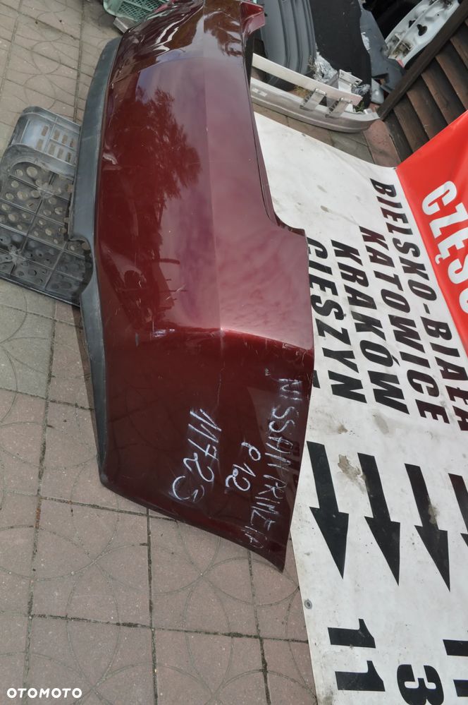 nissan primera P12 zderzak nr 11723 WYSYŁKA - 3