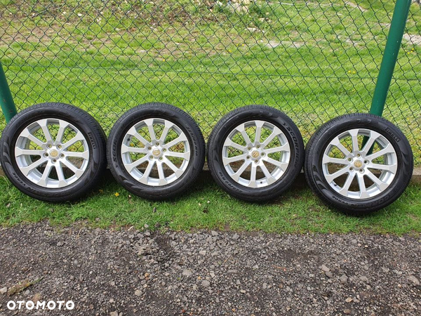 Koła felgi aluminiowe Suzuki Vitara 225/60R18 5x114.3 letnie oryginalne