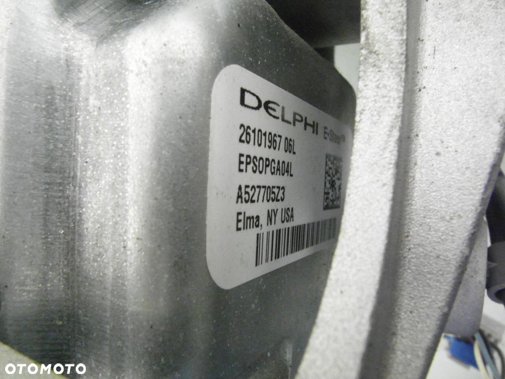 WSPOMAGANIE ELEKTRYCZNE OPEL MERIVA A 13153554 2610865206C 2610196706L - 3