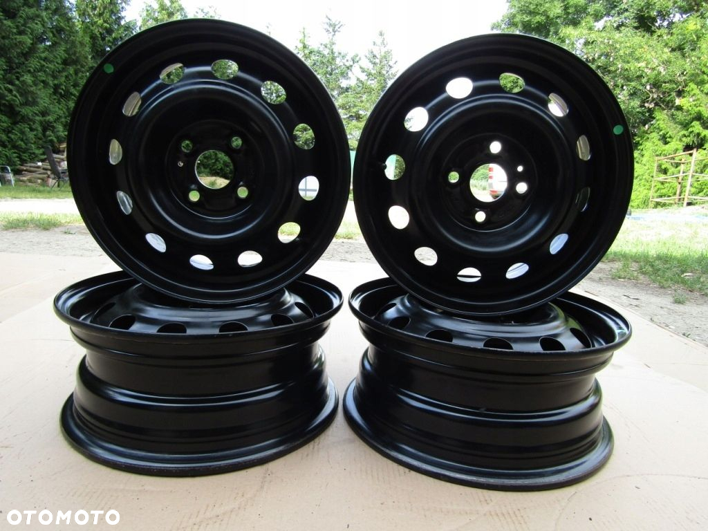 1x Felga 14 Hyundai i10 i20 Accent Getz Kia Picanto Rio II 5,5j 4x100 ET46 - 4