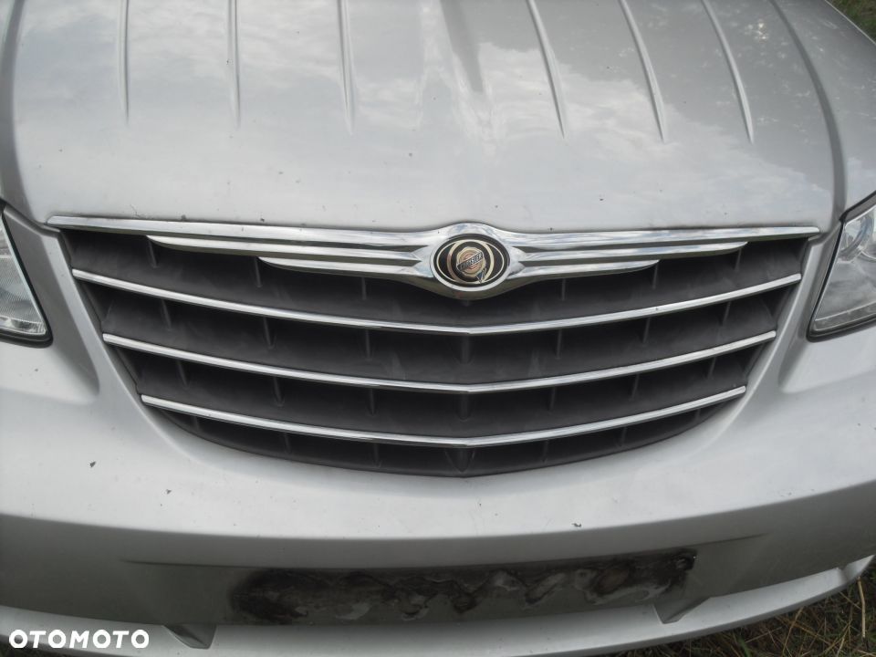 CHRYSLER SEBRING SEDAN 07-10 ATRAPA GRILL - 2