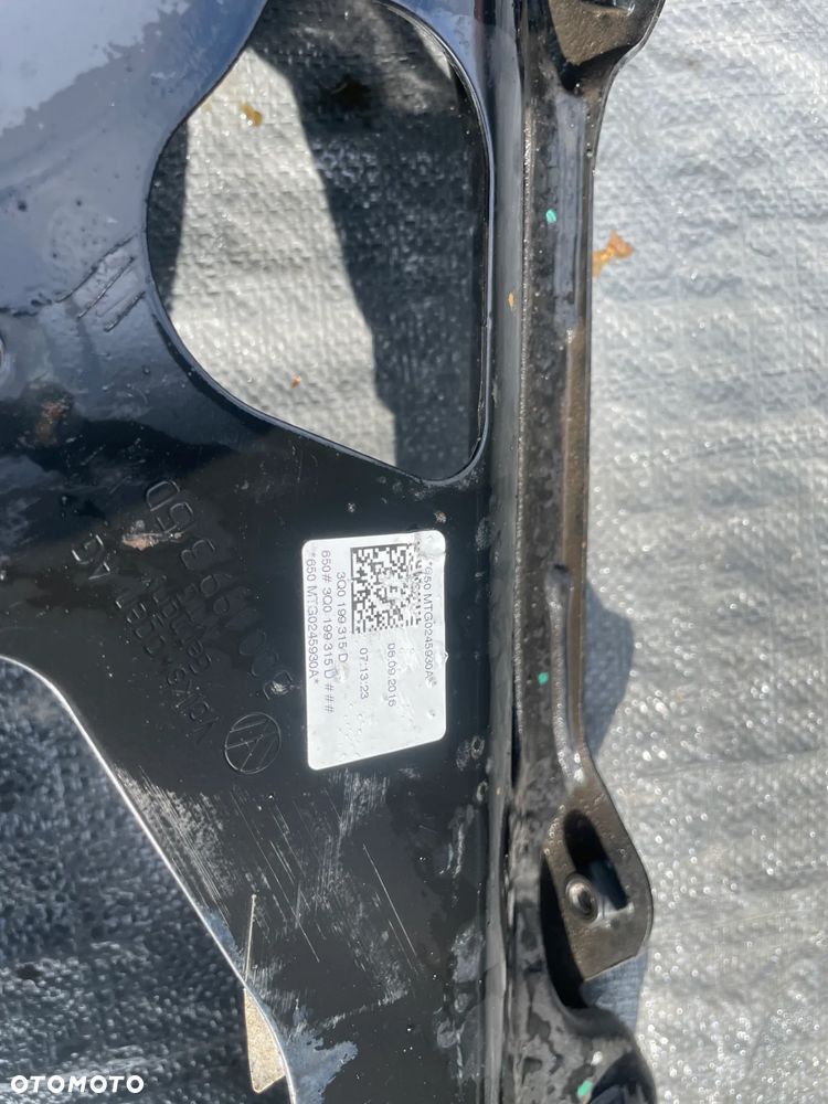 Skoda Superb III TIGUAN II wózek sanki kołyska przód 3Q0199315D - 4