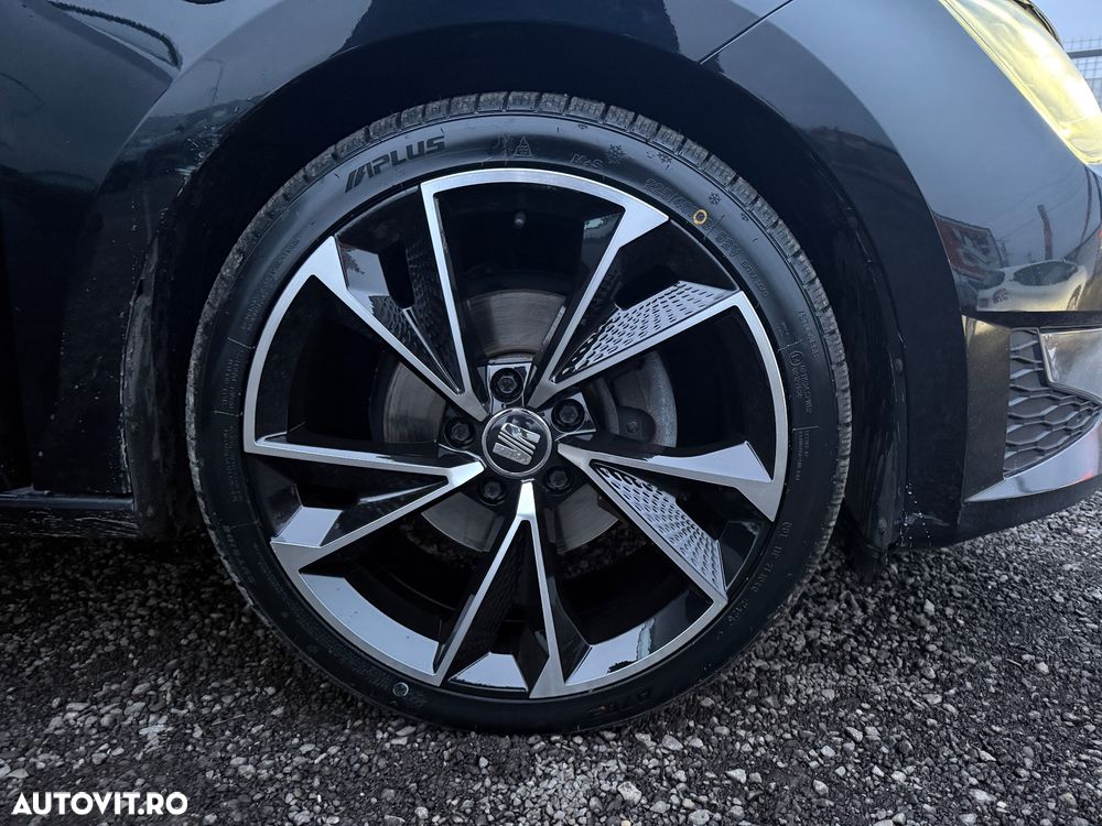 Seat Leon 2.0 TDI DPF FR Black Matt Edition - 21