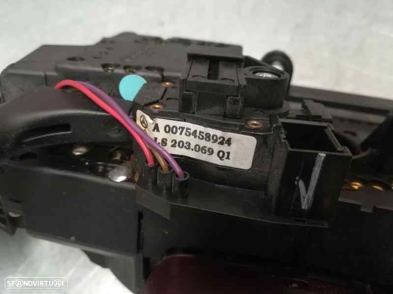 COMANDO LUZES E LIMPA-VIDROS MERCEDES-BENZ CLASSE M 2002 -A0015407645 - 3