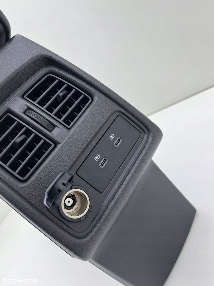 RENAULT SYMBIOZ TUNEL ŚRODKOWY PODŁOKIETNIK 969104517R - 6