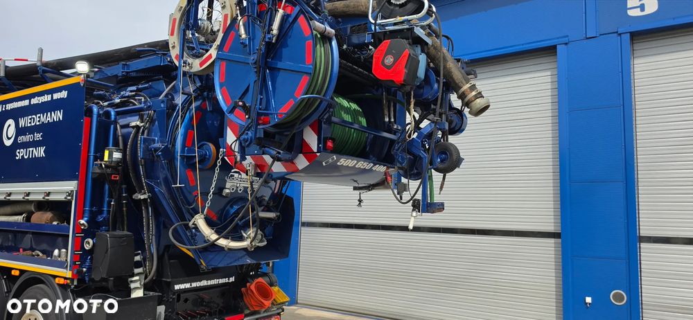 MAN TGS 35.510 WIEDEMAN 12/6m3 kamera SPUTNIK Recykling - 17