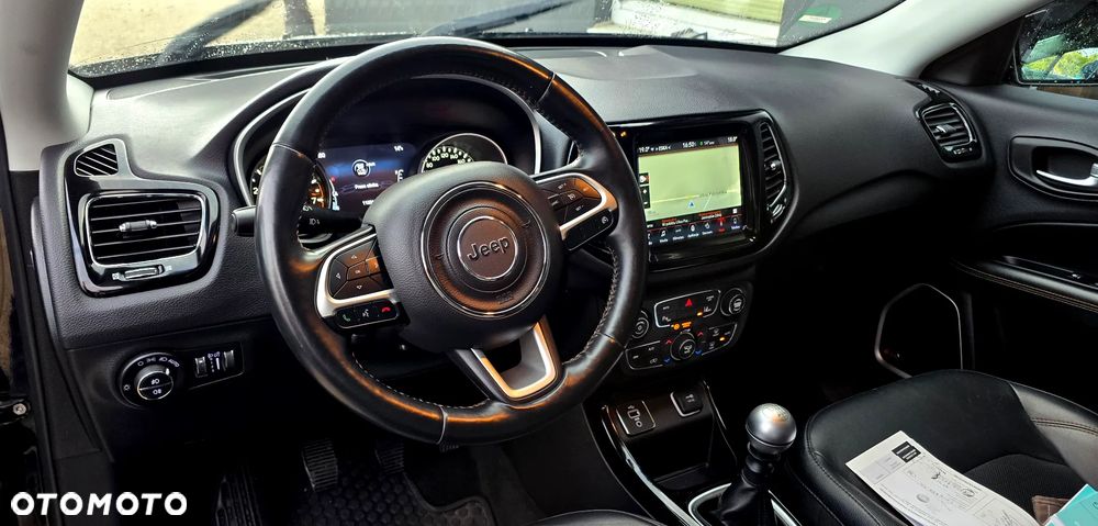 Jeep Compass 1.4 MultiAir Limited - 14