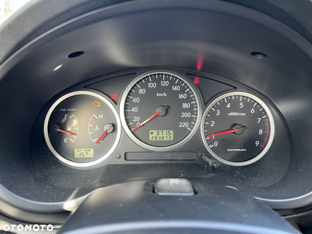 Subaru Impreza - 16