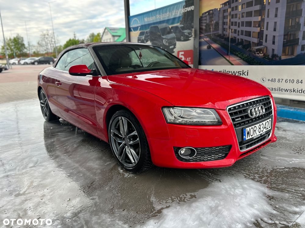 Audi Cabriolet - 8