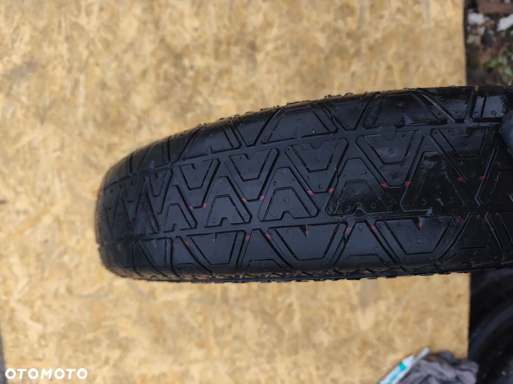 KOŁO DOJAZDOWE ZAPASOWE PEUGEOT 3008 I CITROEN C4 PICASSO 16 CALI 4X108 - 6