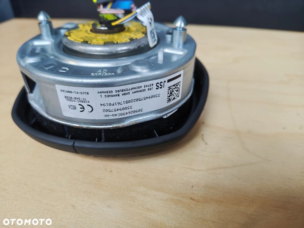 BMW X5 G05 Mpower poduszka powietrzna airbag kierowcy w kierownicę skórzana 309026498C4A-AK 2018 - - 4