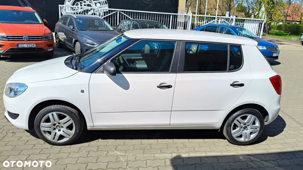 Skoda Fabia 1.6 TDI DPF Active - 4
