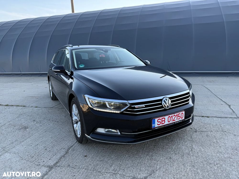 Volkswagen Passat 2.0 TDI DSG 4Motion Comfortline - 1