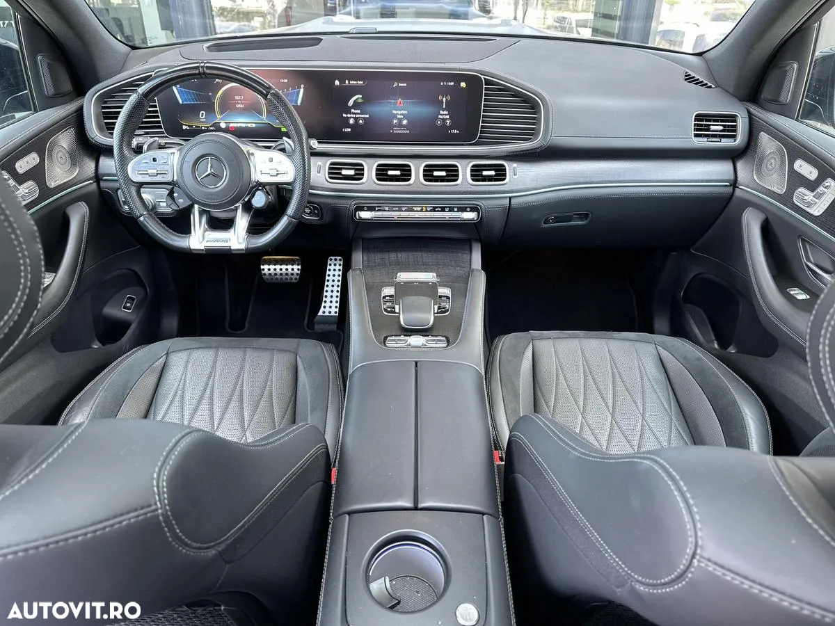 Mercedes-Benz GLS AMG 63 MHEV 4MATIC+ Aut - 12