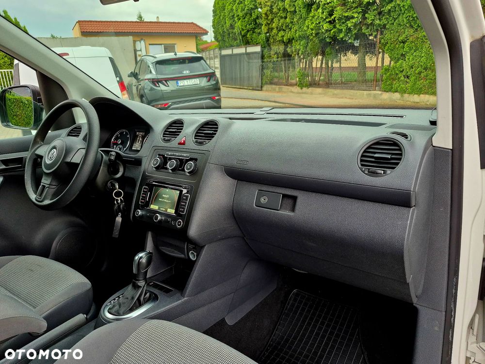 Volkswagen Caddy 1.6 TDI (5-Si.) DSG Comfortline - 11