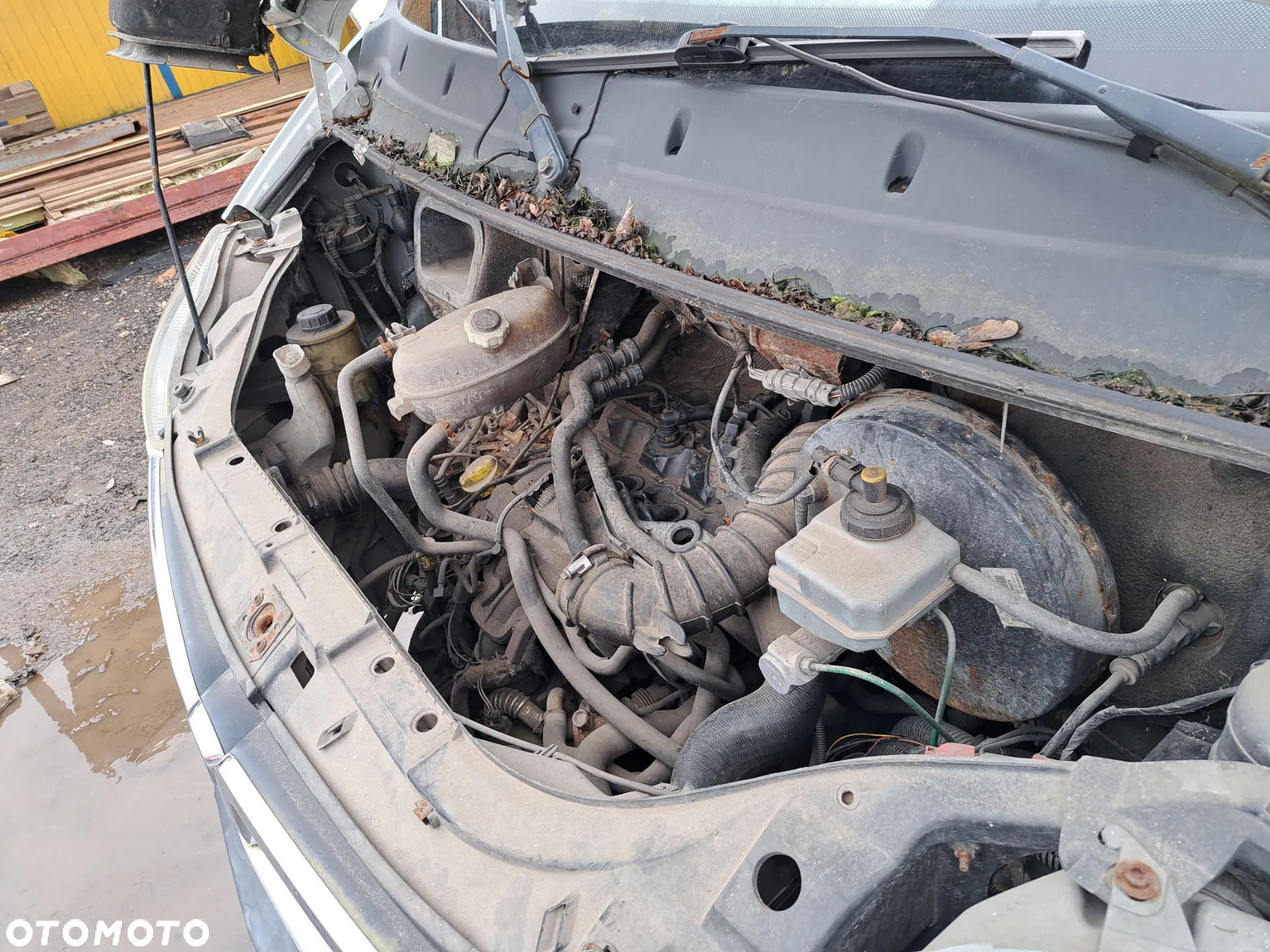 DAWCA CZĘŚCI RENAULT MASTER II OPEL MOVANO I LIFT MAXI 2002-2010 2.5 DCI - 24