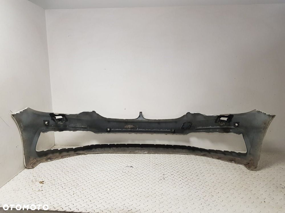 ZDERZAK PRZEDNI PRZÓD BMW 5 G30 G31 SPORT LINE 17-20 4XPDC SPRYSKI 7437900 ALPINWEISS 3 - 6