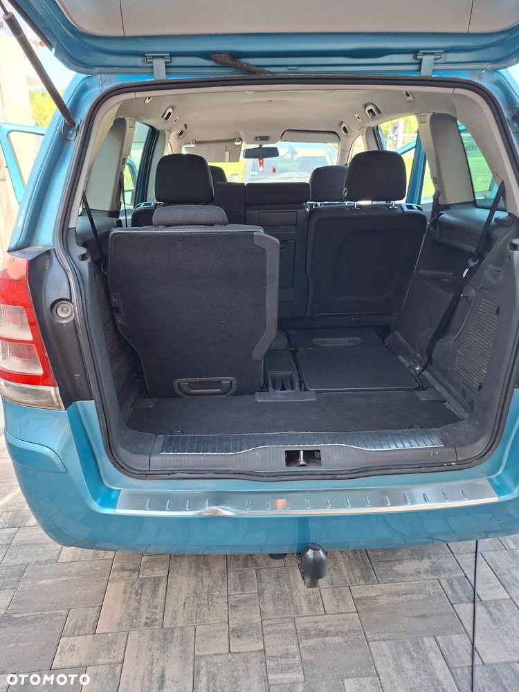 Opel Zafira 1.9 CDTI Sport ActiveSelect - 10