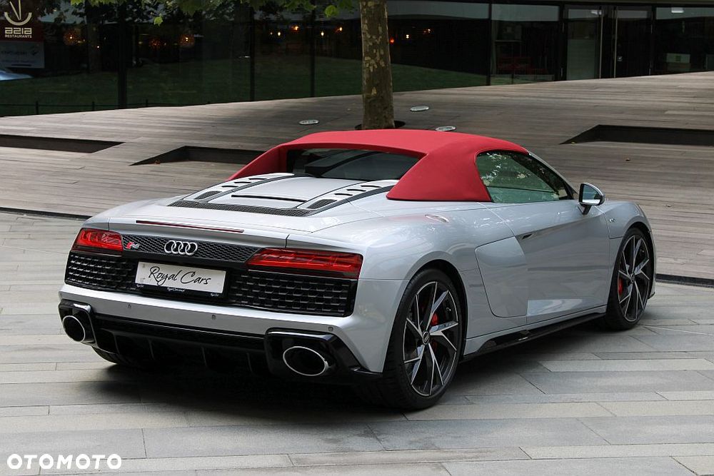 Audi R8 Spyder 2024 photo 4