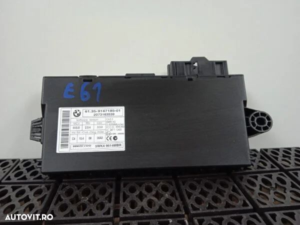 Modul CAS 2/3 BMW Seriile E E8X E6X E9x - 8