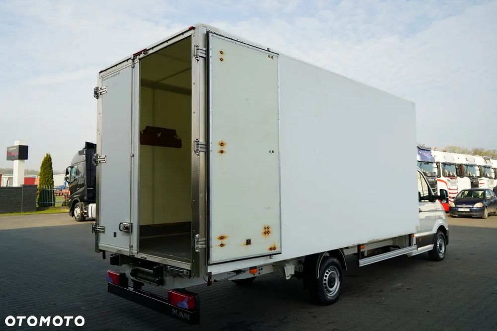 MAN TGE 3.180 / 2.0D /  KONTENER  5,5 m / DMC: 3500 KG / SPROWADZONY / - 18