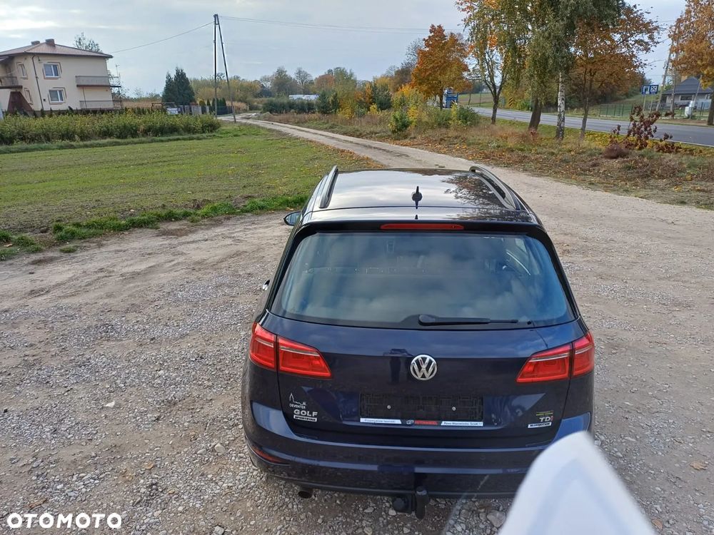 Volkswagen Golf Sportsvan 1.6 TDI BlueMotion Comfortline - 8