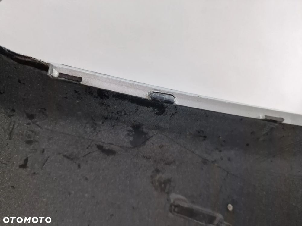 SEAT IBIZA IV 6J0 08- ZDERZAK PRZEDNI PRZÓD + KRATKA ŚRODKOWA ORAZ PŁYTA / OSŁONA POD ZDRRZAK , NR 6J0807221 , NR AUKCJI NZ1199 - 31
