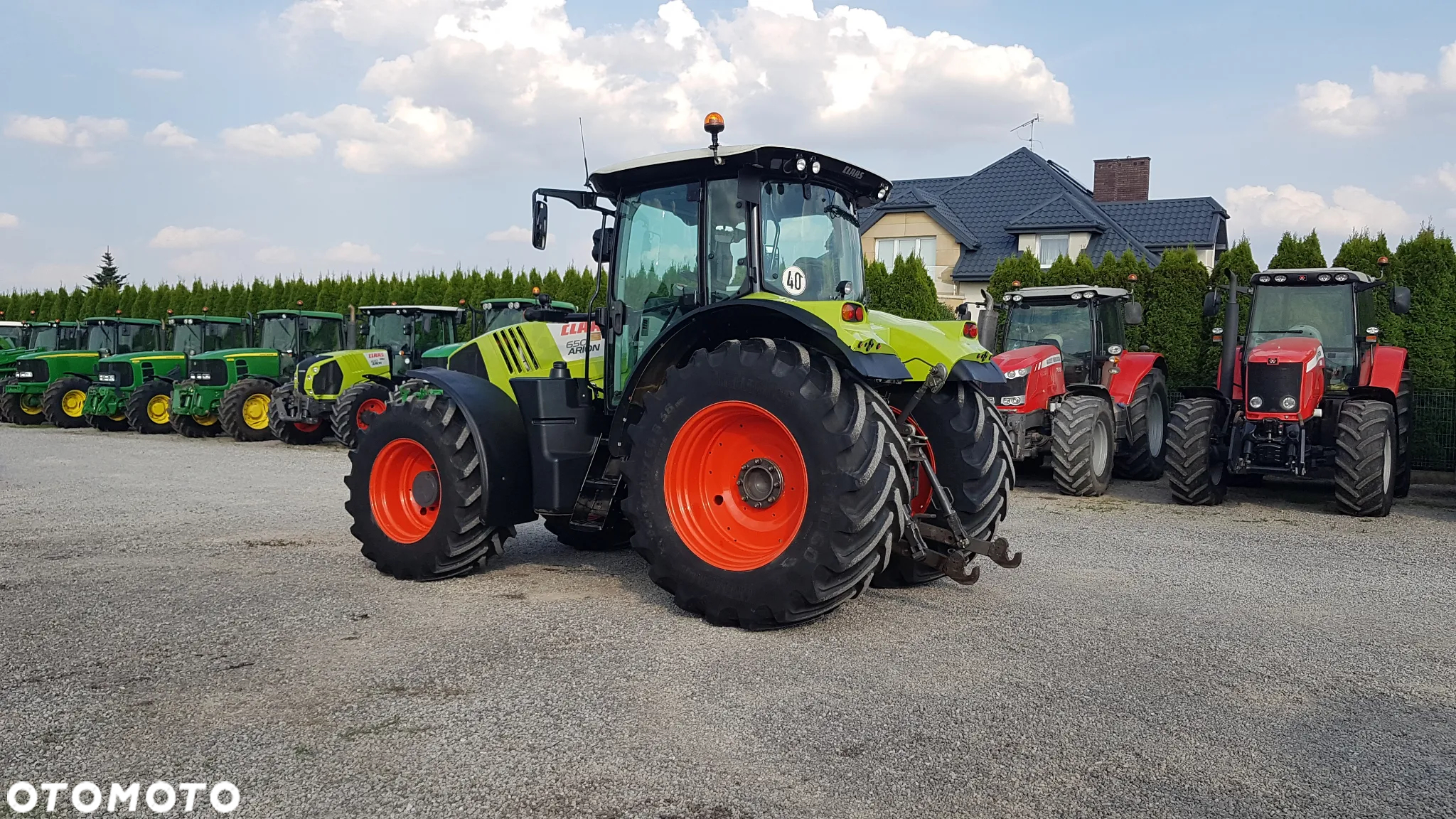 Claas ARION 650 2013R - 36