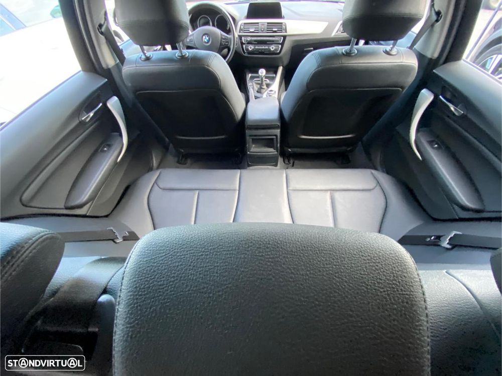 BMW 116 d EfficientDynamics Edition - 20