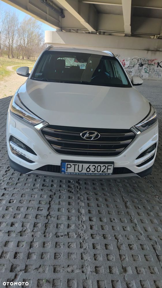 Hyundai Tucson 1.7 CRDI BlueDrive TourdePologne 2WD DCT - 6