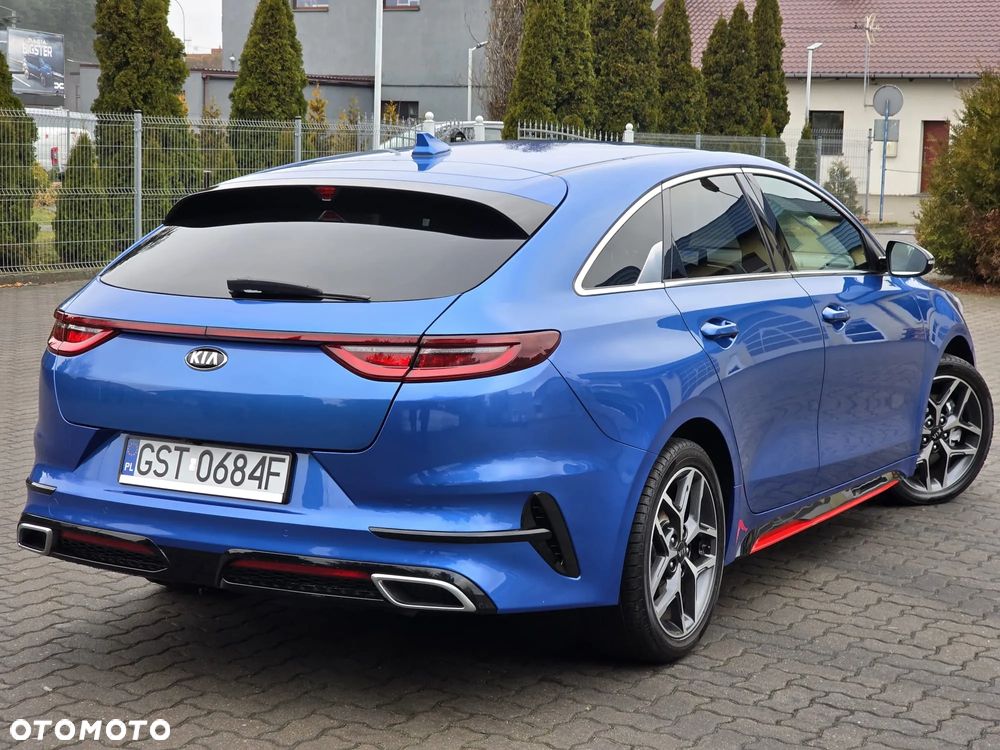 Kia ProCeed 1.4 T-GDI DCT7 OPF GT LINE - 7