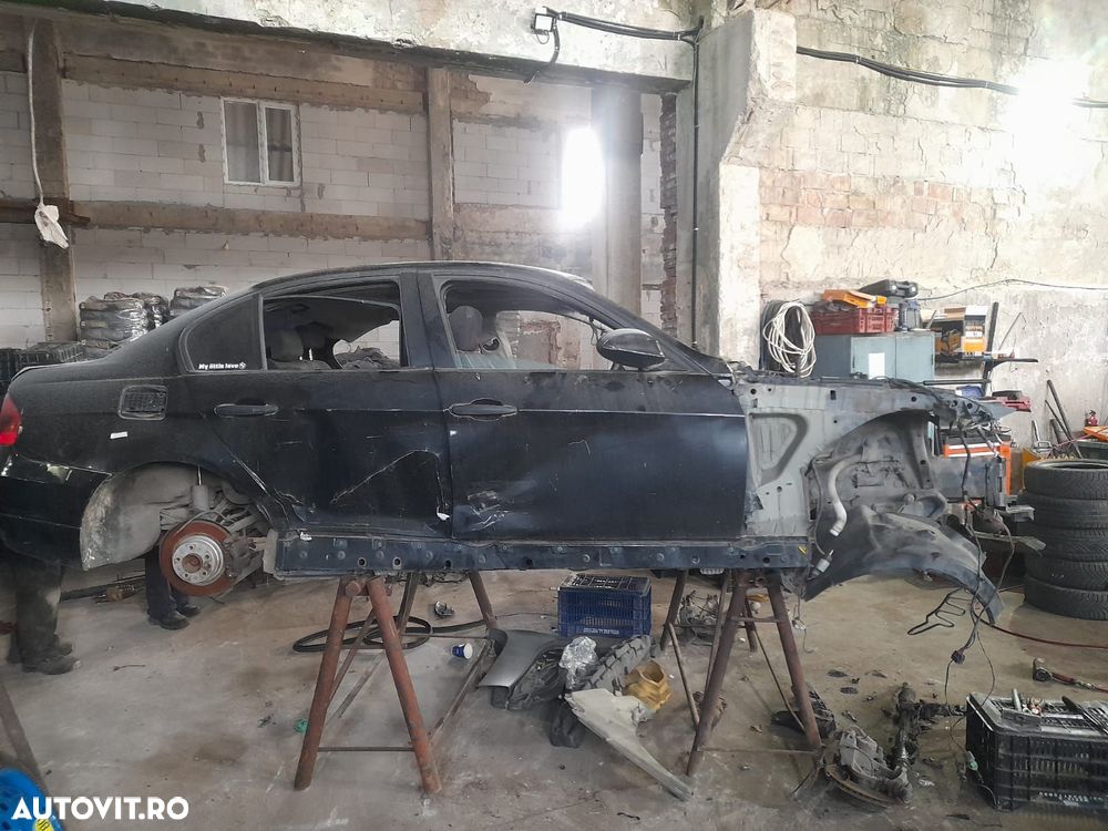 Fuzeta dreapta fata 3121676444403 2.0 D M47D20 BMW Seria 3 E90 [2004 - 6