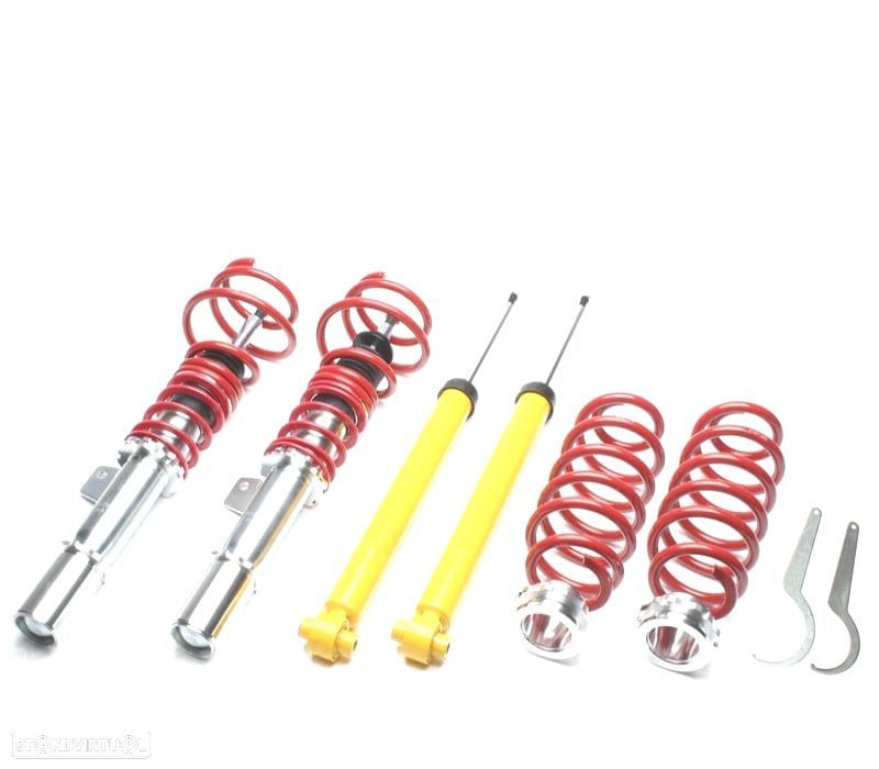 KIT SUSPENSÃO REGULÁVEL SEAT LEON KL 21- - 1