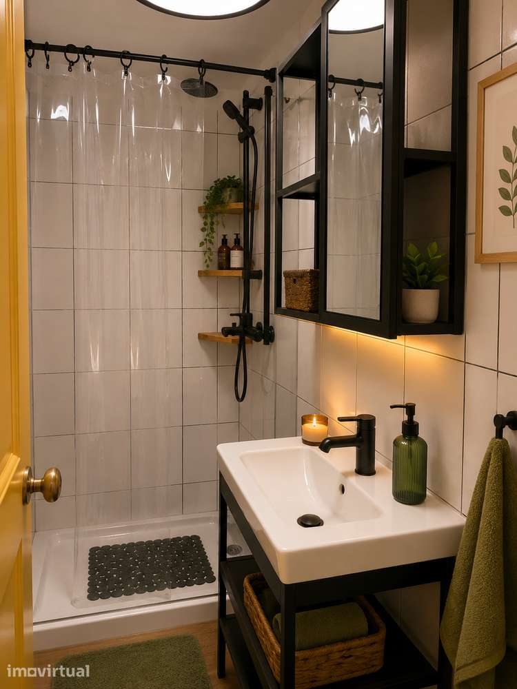 Estudio mobilado para arrendar em Arroios, Lisboa - Grande imagem: 5/10