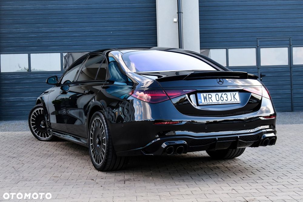 Mercedes-Benz Klasa S 400 d 4-Matic L AMG Line 9G-TRONIC - 9