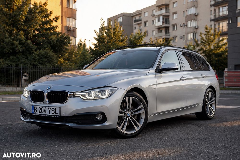 BMW Seria 3 318d Aut. - 1
