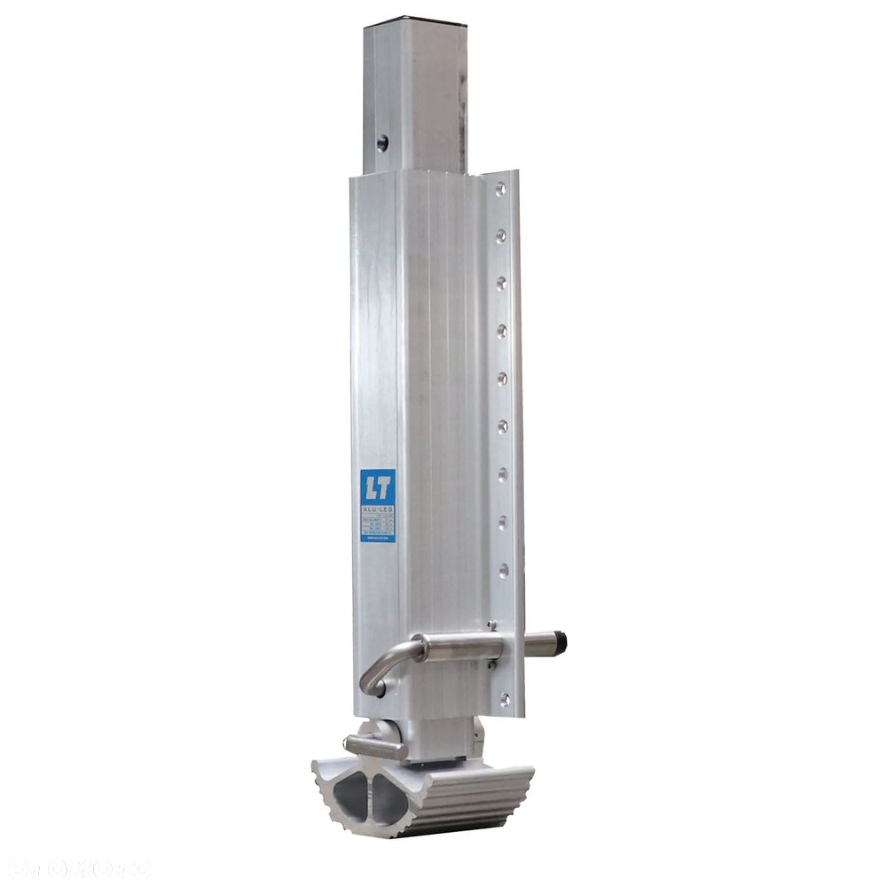 Netto 535,00 € / 80 kg mniej !! / Silos / Wywrotka / Aluminiowe podpory / Naczepy / Dostawa DPD - 4