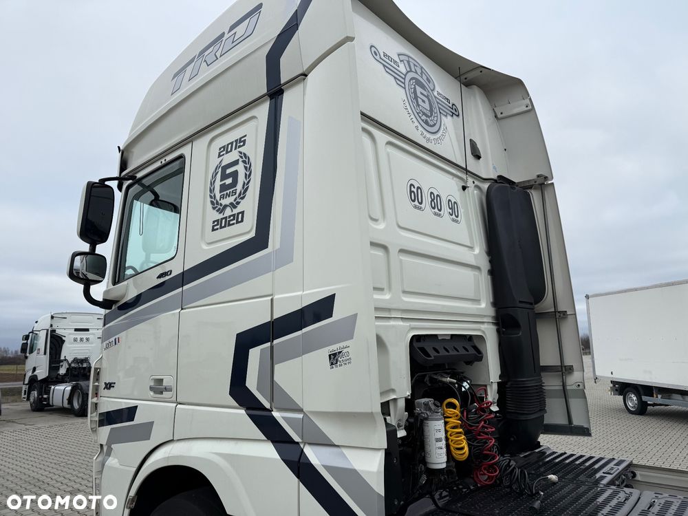 DAF XF 480 / SSC / 2 ZBIORNIKI / KLIMA POSTOJOWA / Z FRANCJI / STAN BDB / / / - 9