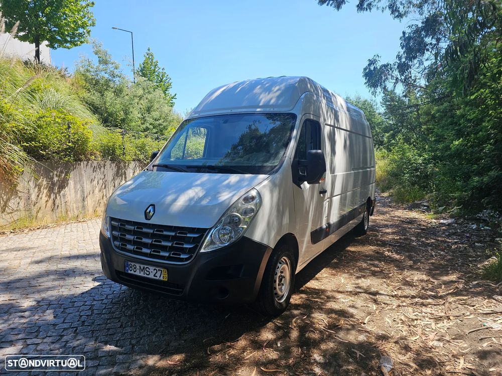 Renault Master 2.3 dCi 125.35 DC L3 - 8