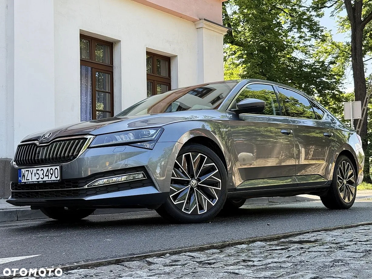 Skoda Superb 2.0 TDI SCR 4x4 L&K DSG - 27