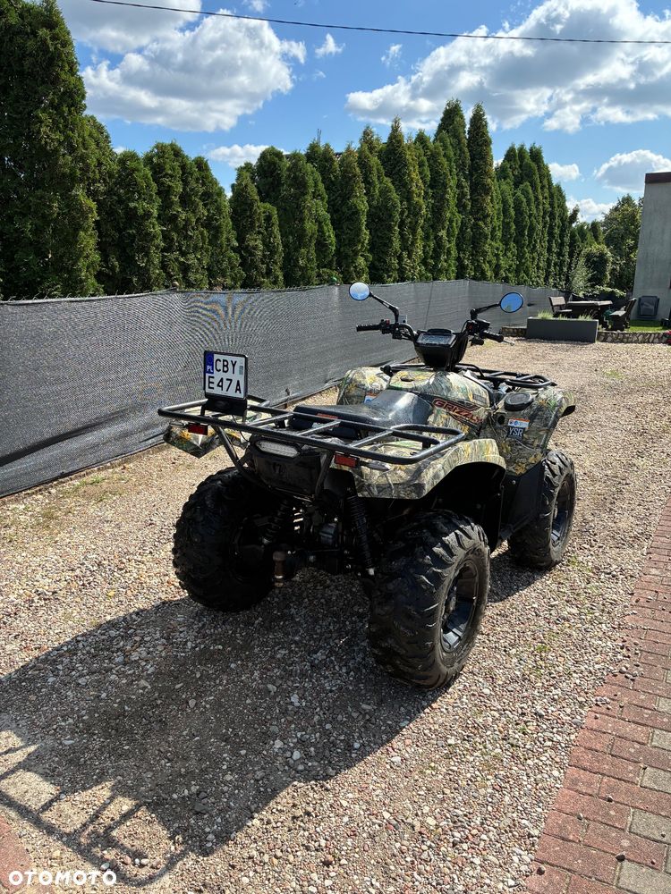 Yamaha Grizzly - 5