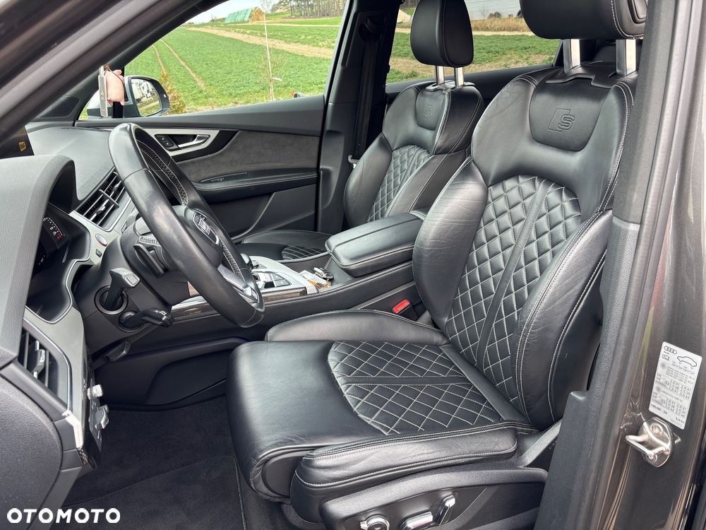 Audi SQ7 4.0 TDI Quattro Tiptronic - 7