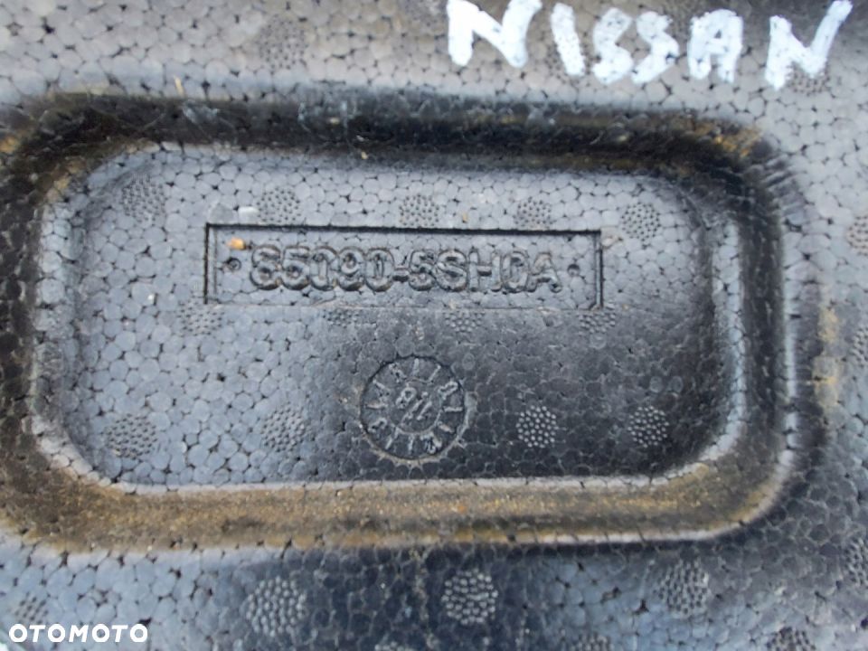 Nissan Leaf II ZE1 17- Absorber Zderzaka Tył - 3