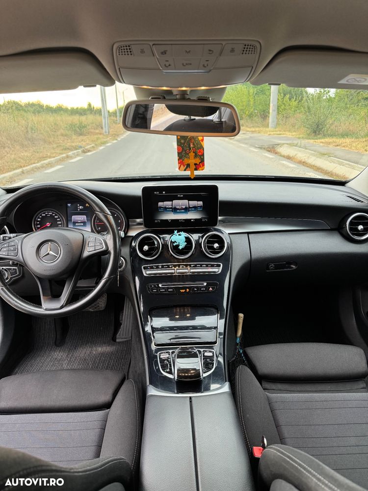 Mercedes-Benz C 220 (BlueTEC) d 7G-TRONIC - 13