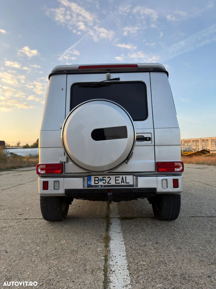Mercedes-Benz G 400 CDI Automatik - 5