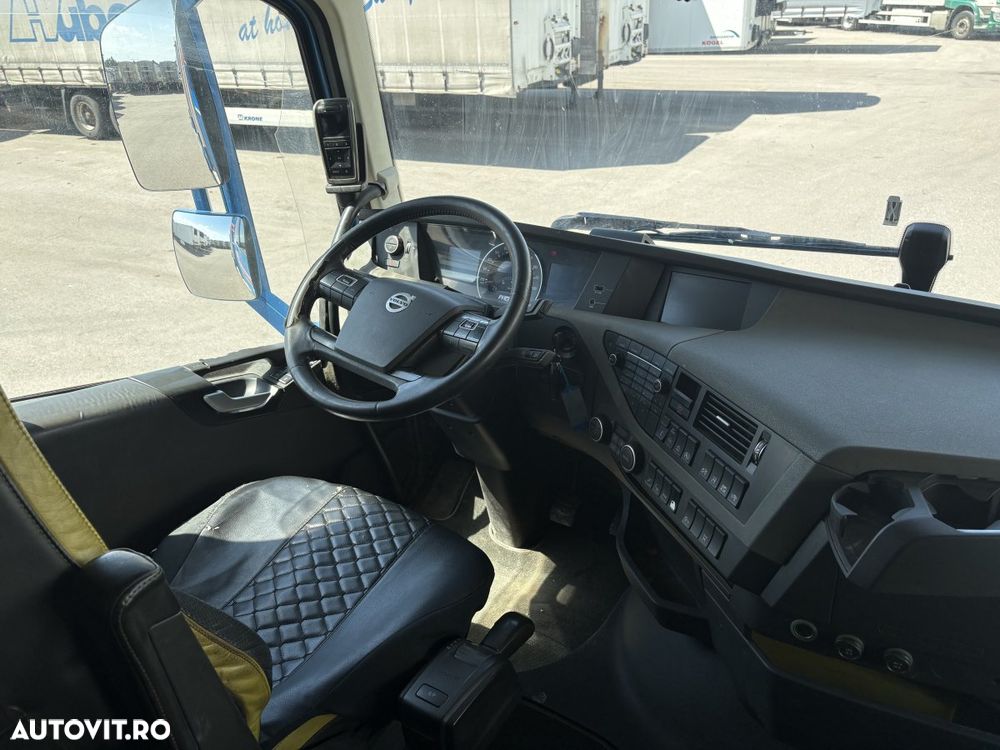 Volvo FH16.750, 6x4,Macara Penz 12Z950, Retarder, factura externa - 19
