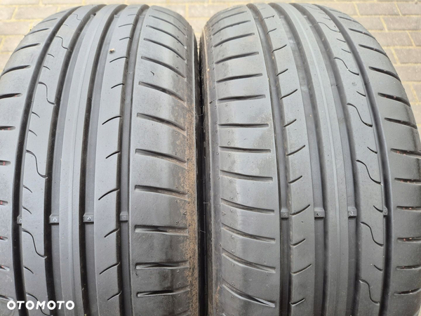 215/60/16 215/60r16 Dunlop SP SPORT BLURESPONSE 95v